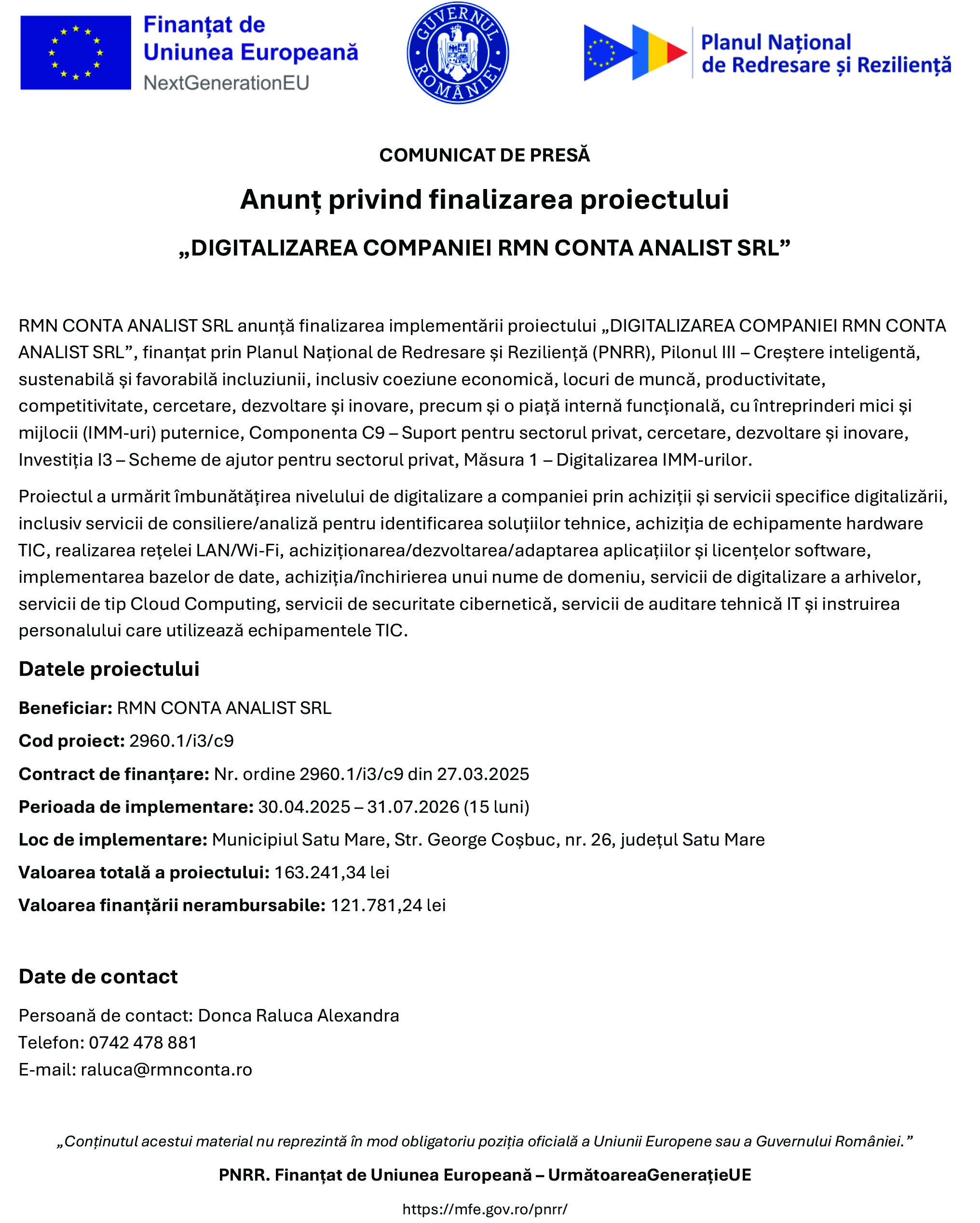 Anunt