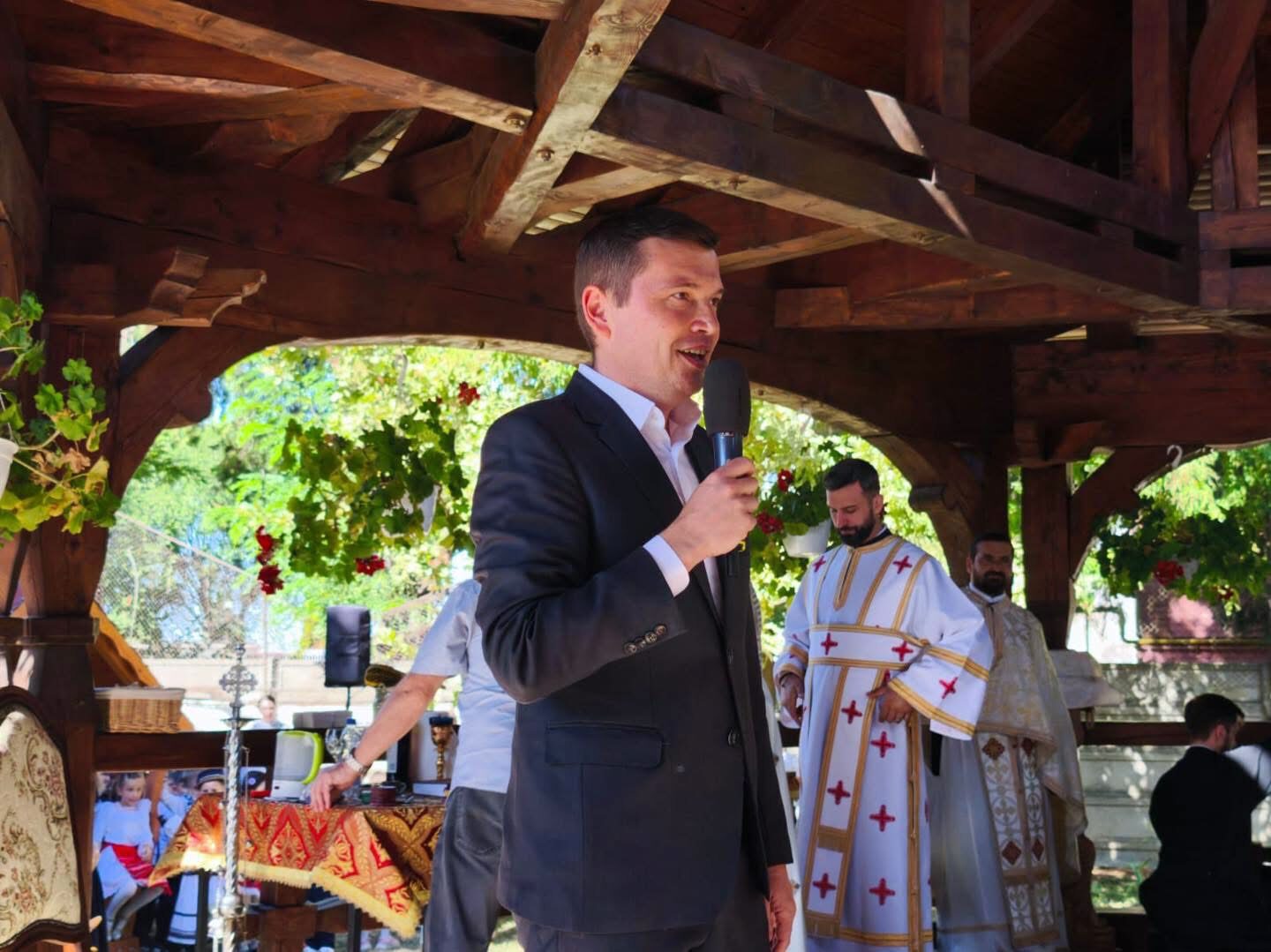 Cătălin Filip, la binecuvântarea noului an școlar la Liceul „Nicolae Steinhardt”: „Un moment de rugăciune, comuniune și recunoștință”