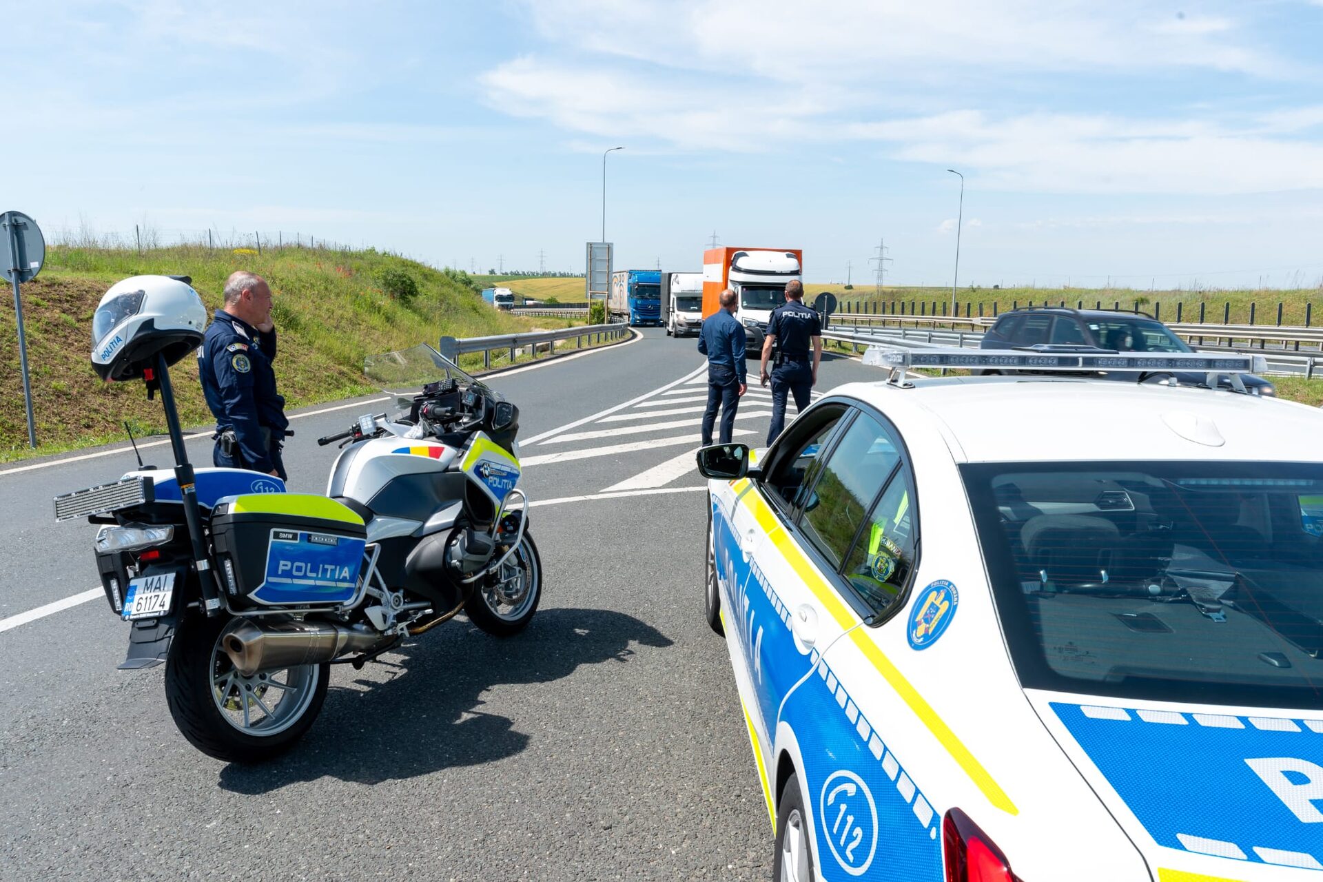 Siguranța cetățenilor, prioritatea polițiștilor sătmăreni
