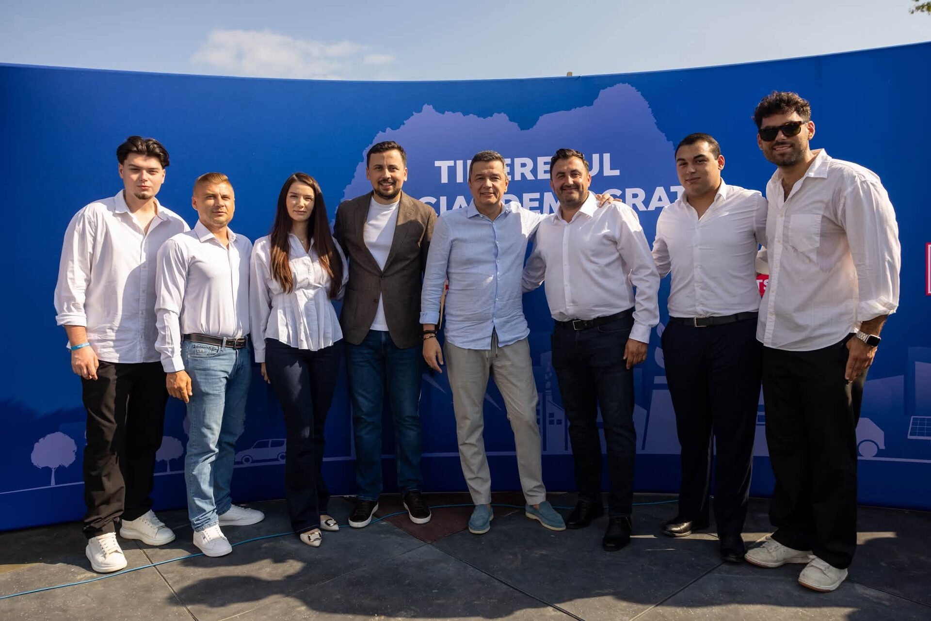 TSD Satu Mare, prezent la Școala Politică de Vară