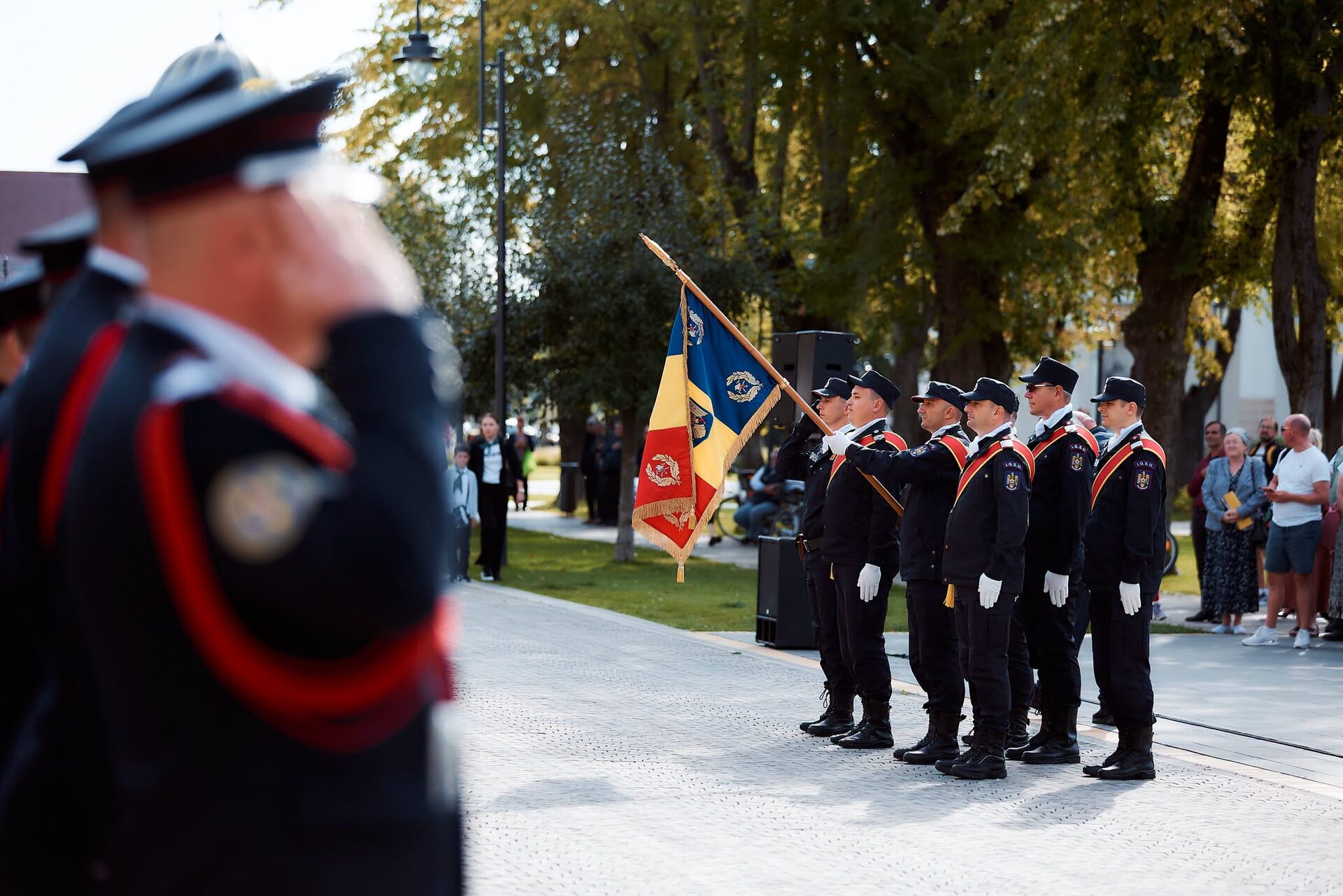 SĂRBĂTOARE.  Ziua Pompierilor, celebrată solemn la Satu Mare