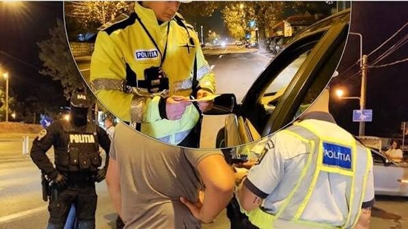 ALCOOL. Oșan prins beat criță la volan! Avea 1,19 mg/l alcool în aerul expirat și s-a ales cu dosar penal