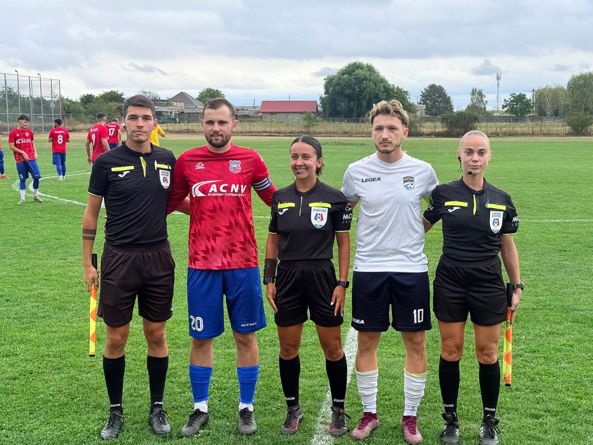 Oașul a umilit Someșul, la Odoreu. Talna se impune la limită în fața juniorilor de la CSM Olimpia