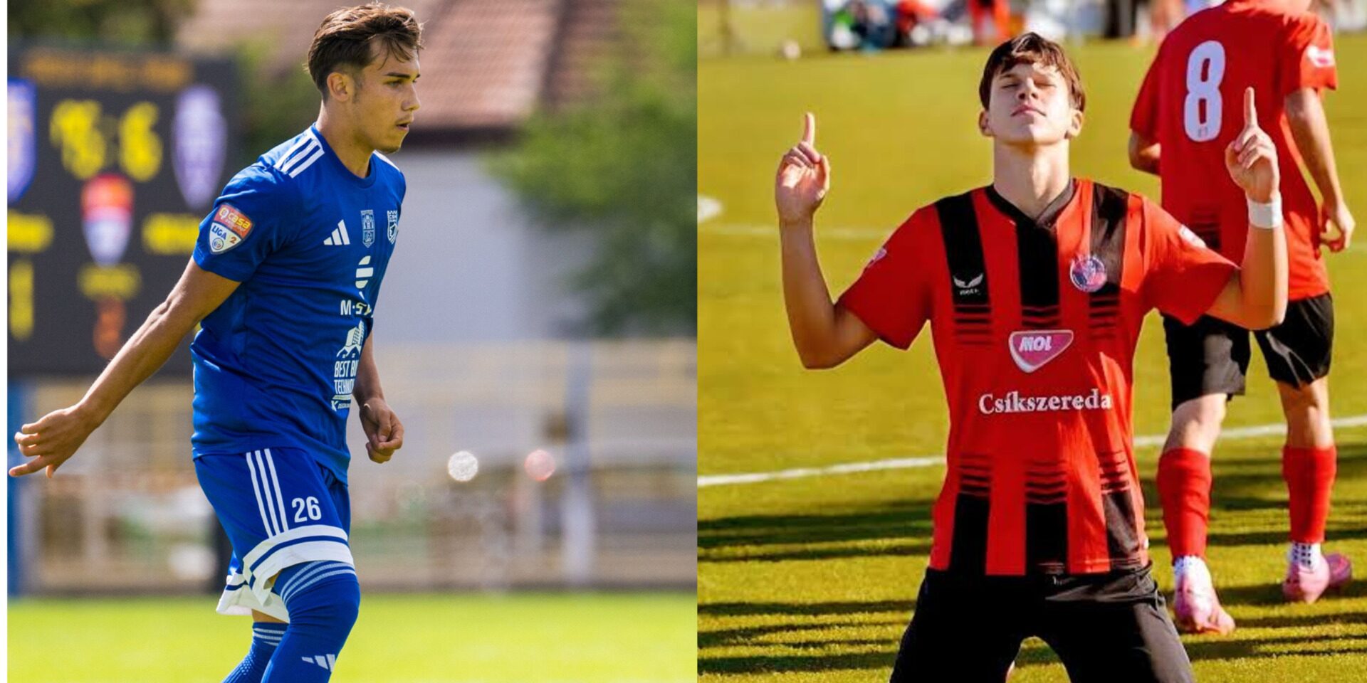 Bota și Matei, în lotul României U18