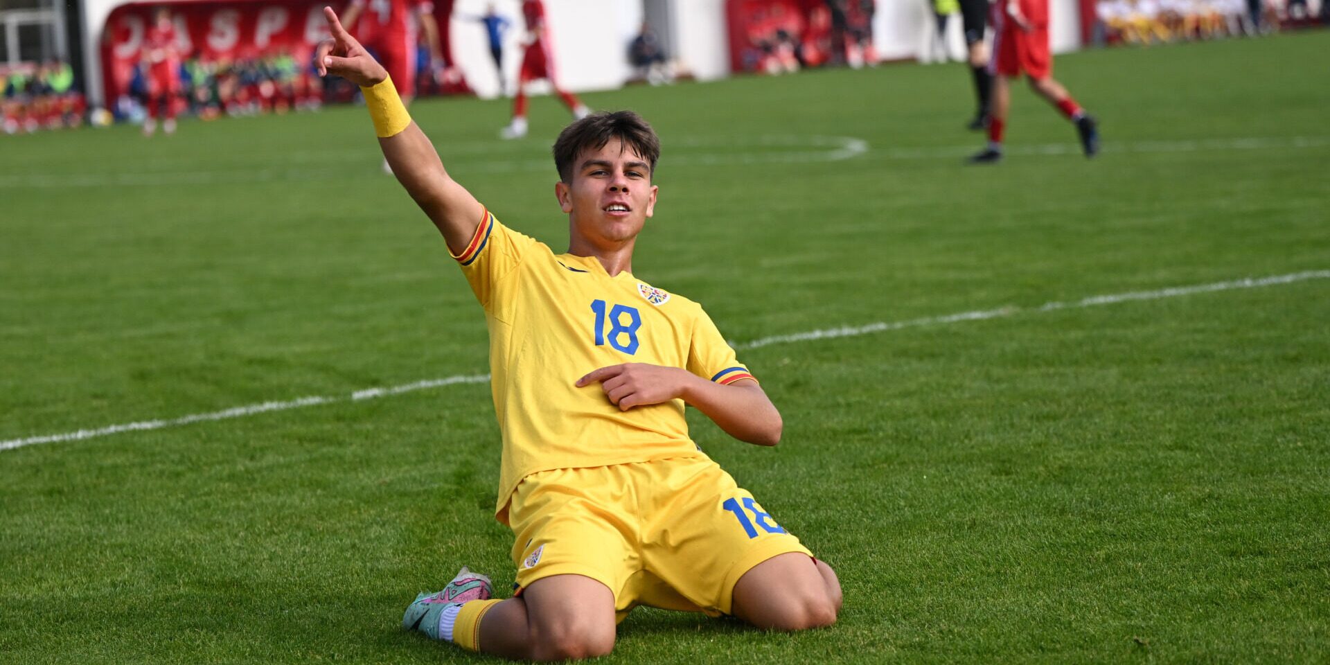 Sătmăreanul care a dat trei goluri în finala națională, convocat la România U16!