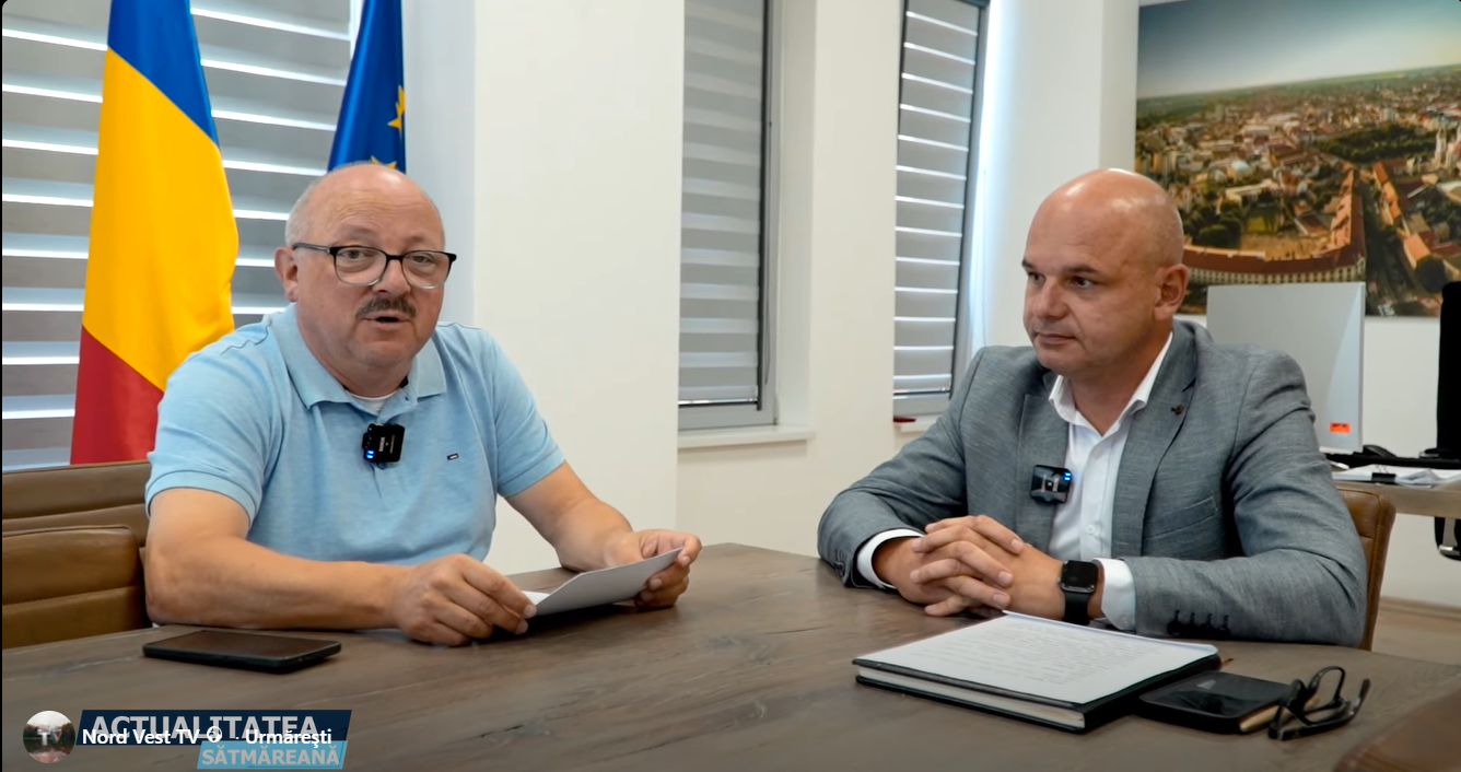 NORD VEST TV. Prefectul Altfatter Tamás, despre incendiul de pe Cloșca, urșii din județ, școli și banii primăriilor: „Oamenii sunt interesați de siguranța zilei de azi și de viitorul zilei de mâine”