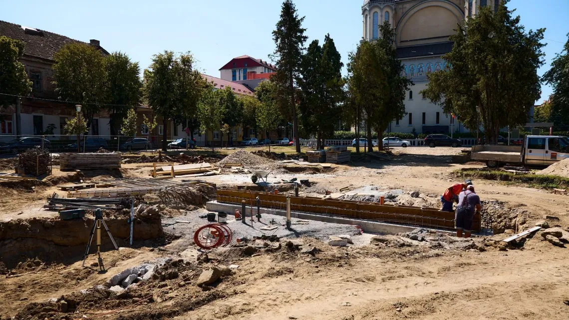 REABILITARE. Parcul Vasile Lucaciu se transformă radical!