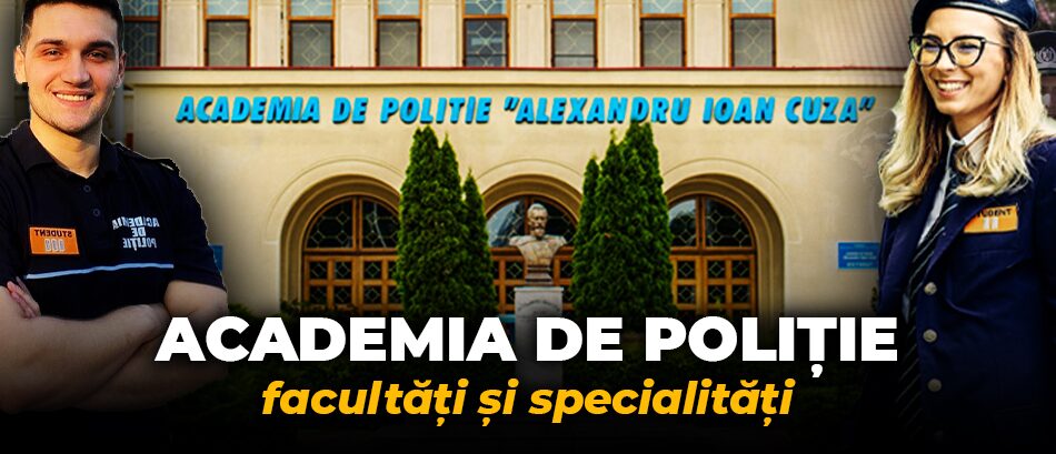 A ÎNCEPUT ÎNSCRIEREA CANDIDAȚILOR PENTRU ADMITEREA ÎN INSTITUȚIILE DE ÎNVĂȚĂMÂNT POSTLICEAL ALE MINISTERULUI AFACERILOR INTERNE