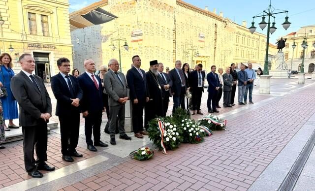177 de ani de la semnarea „Pactului de pacificare româno-maghiar” la Seghedin (Szeged)