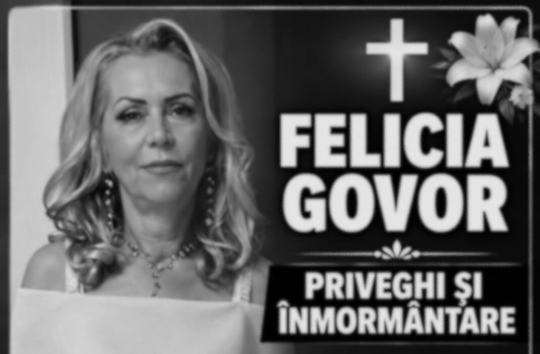 DOLIU: Felicia Govor va fi condusă pe ultimul drum miercuri, la Satu Mare
