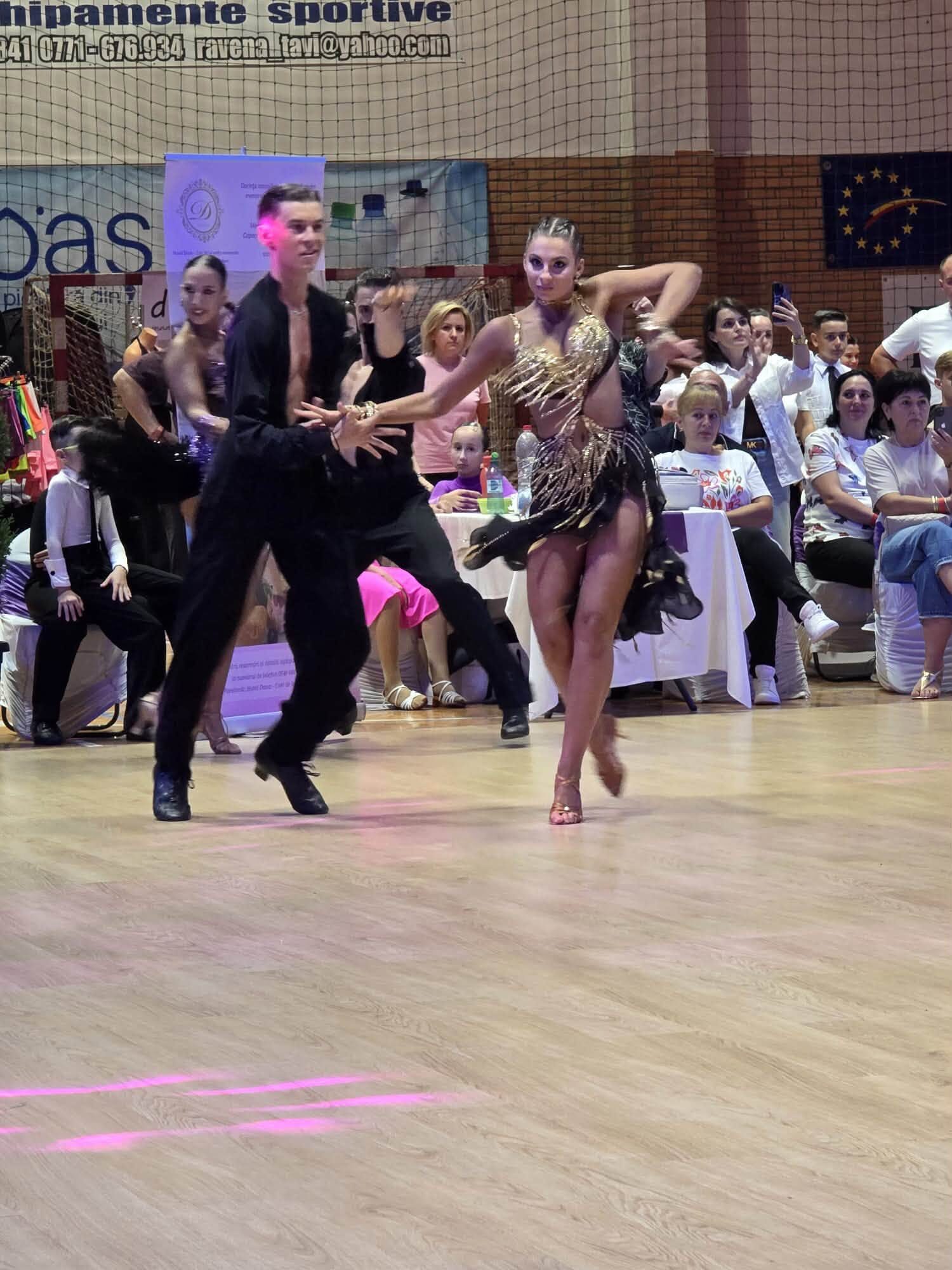 Royal Dance Club a transformat din nou Sătmarul în capitala dansului sportiv