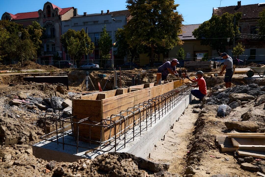 Parcul Vasile Lucaciu se transformă radical!