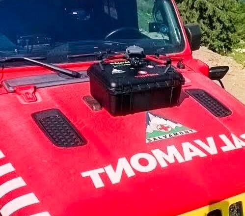 SALVARE. Salvamont Satu Mare primește o dronă de ultimă generație care poate căuta victime și pe timp de noapte