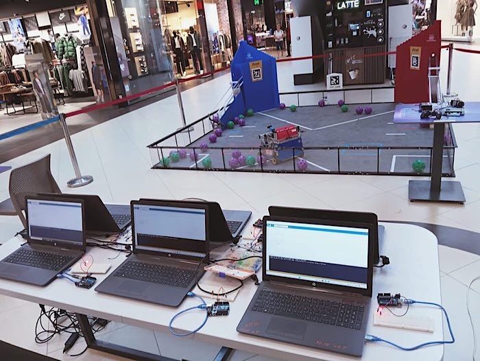 ROBOTICĂ. Roboții au prins viață la Satu Mare! Copiii au învățat să-i programeze alături de echipa StarTech