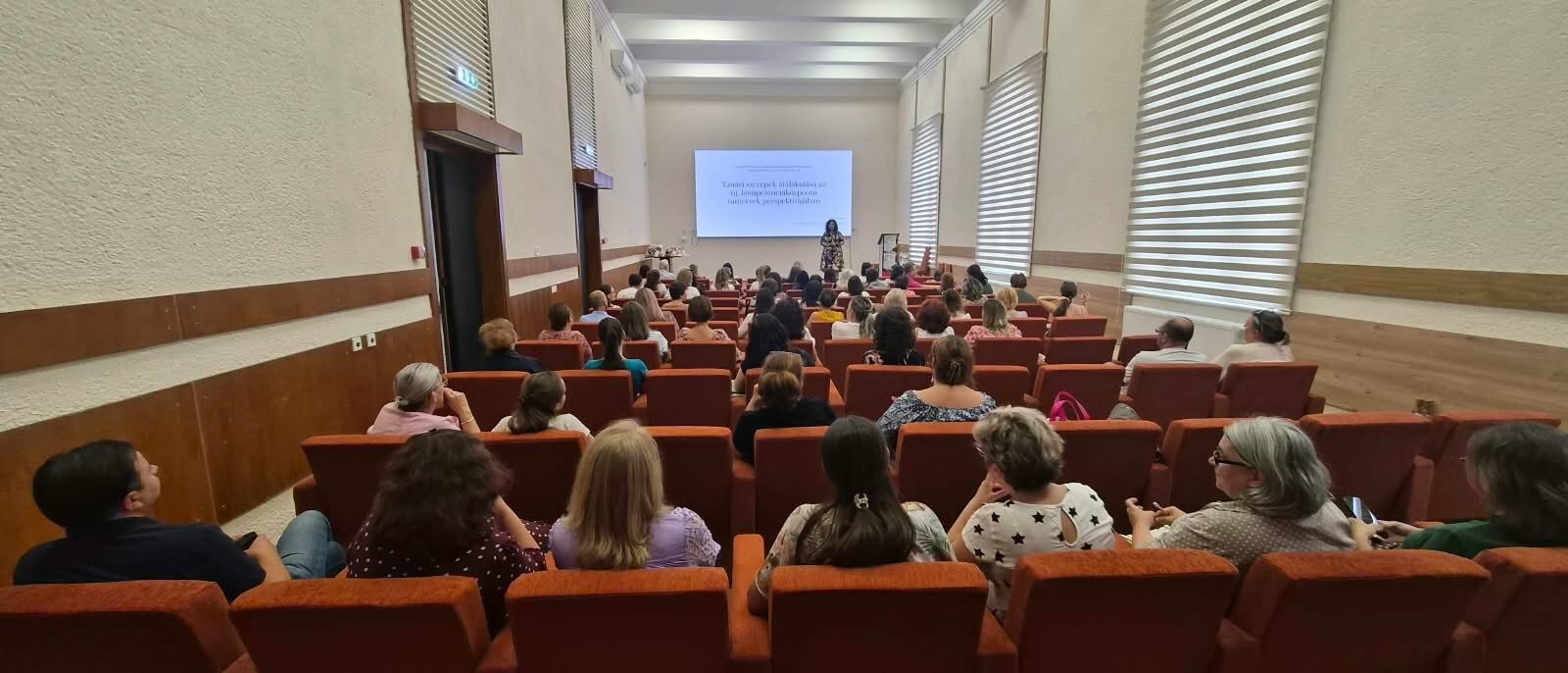 Aproape 70 de profesori au discutat despre viitorul predării limbii maghiare la Ziua Szamos 2026
