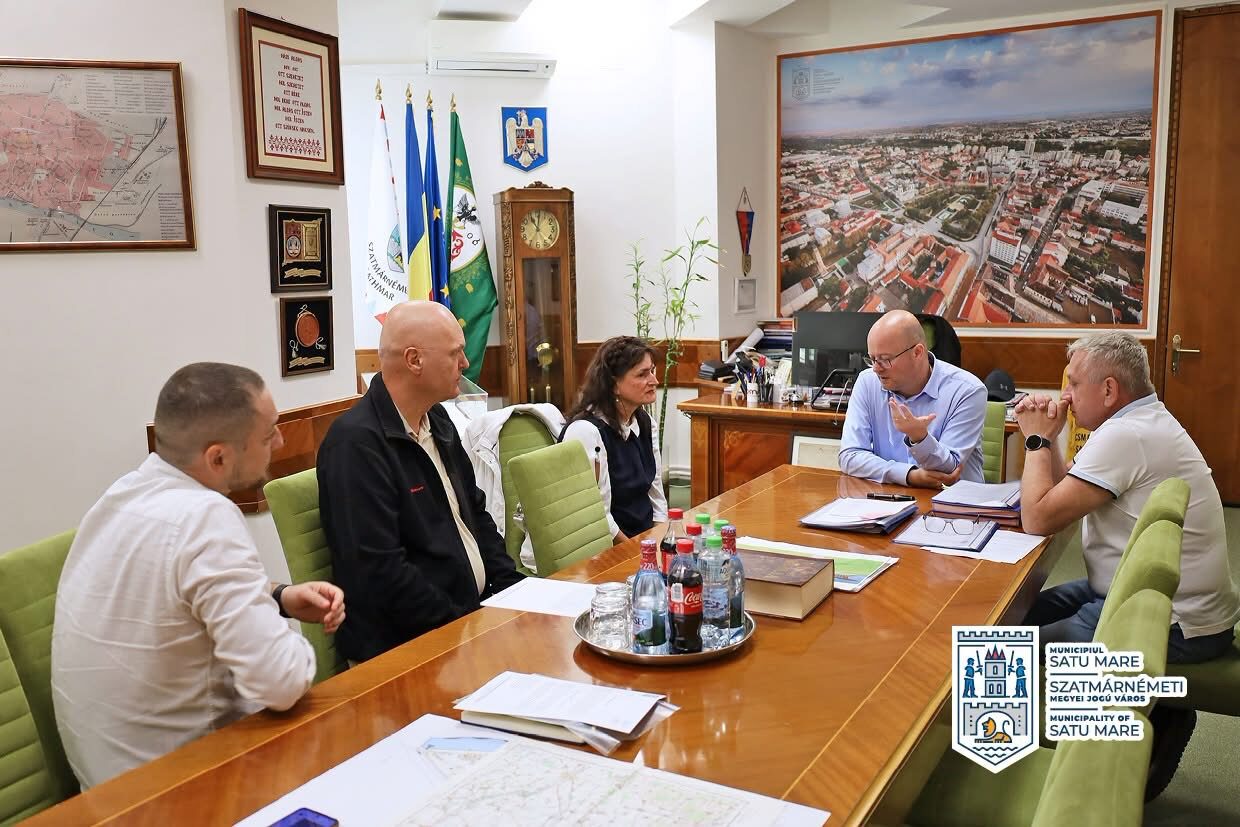 Linia 20 de autobuz, introdusă experimental în Satu Mare din 28 septembrie