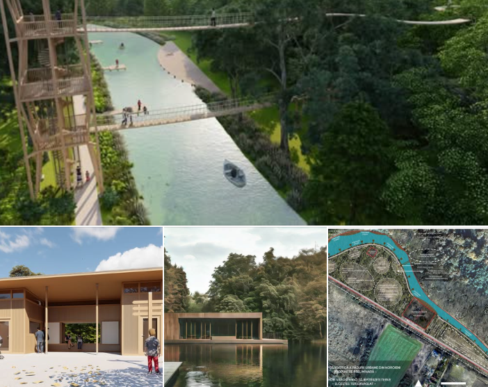 VOT DECISIV la Satu Mare! Pădurea Noroieni se transformă într-un uriaș parc de recreere