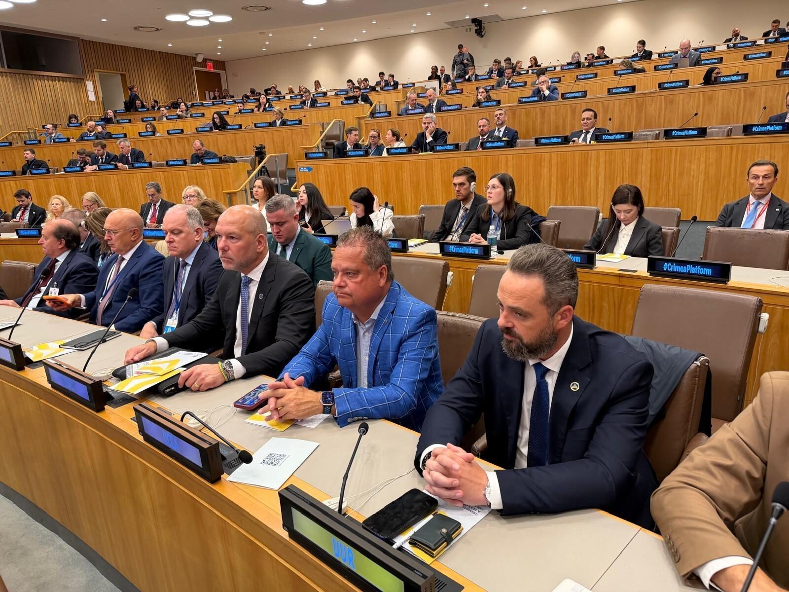 Deputatul Nicolae-Miroslav Petreţchi, la al şaselea Summit al Platformei Internaţionale Crimeea
