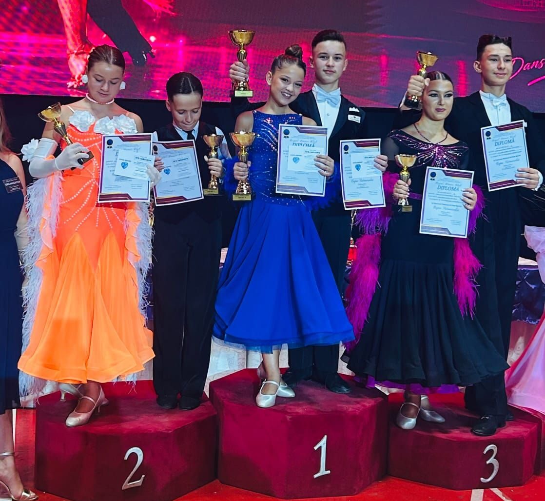 Royal Dance Club, rezultate remarcabile la cea de-a XV-a ediție a Cupei Sătmarului