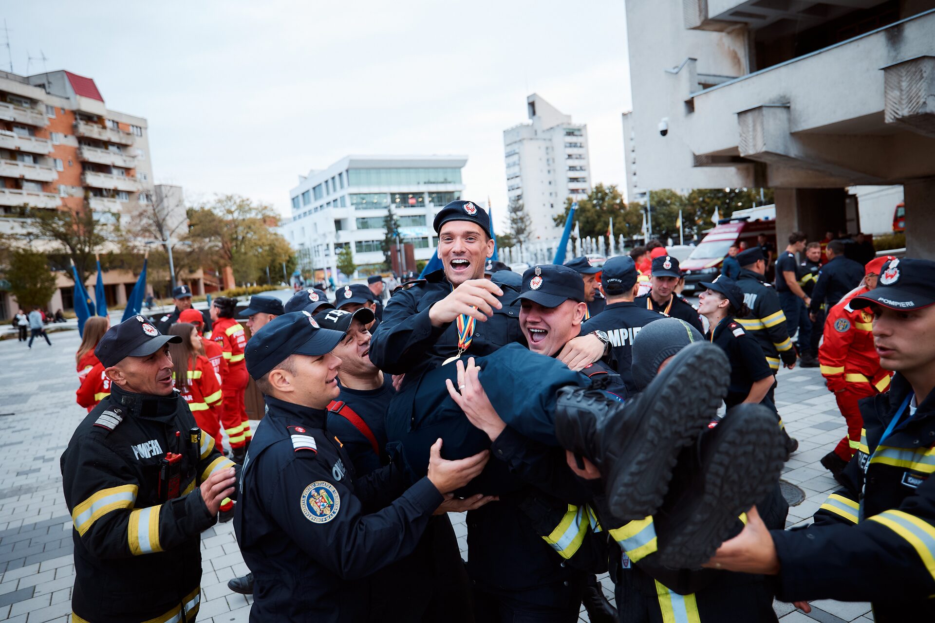 Rezultate excelente obținute de sătmăreni la concursul SCĂRI. Corondan Gheorghe, cel mai bun timp
