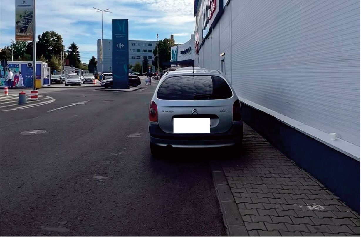 Parcă ne era dor de o parcare proastă
