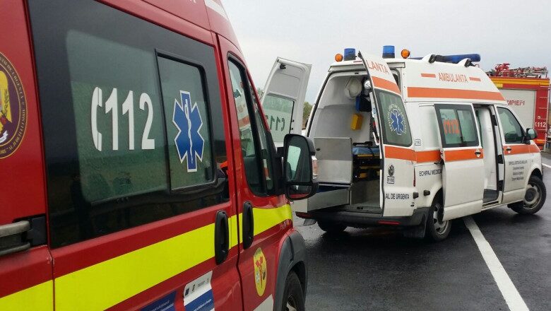 CUMPLIT. Două accidente grave în județul Satu Mare: motociclist rănit, iar doi minori au ajuns la spital