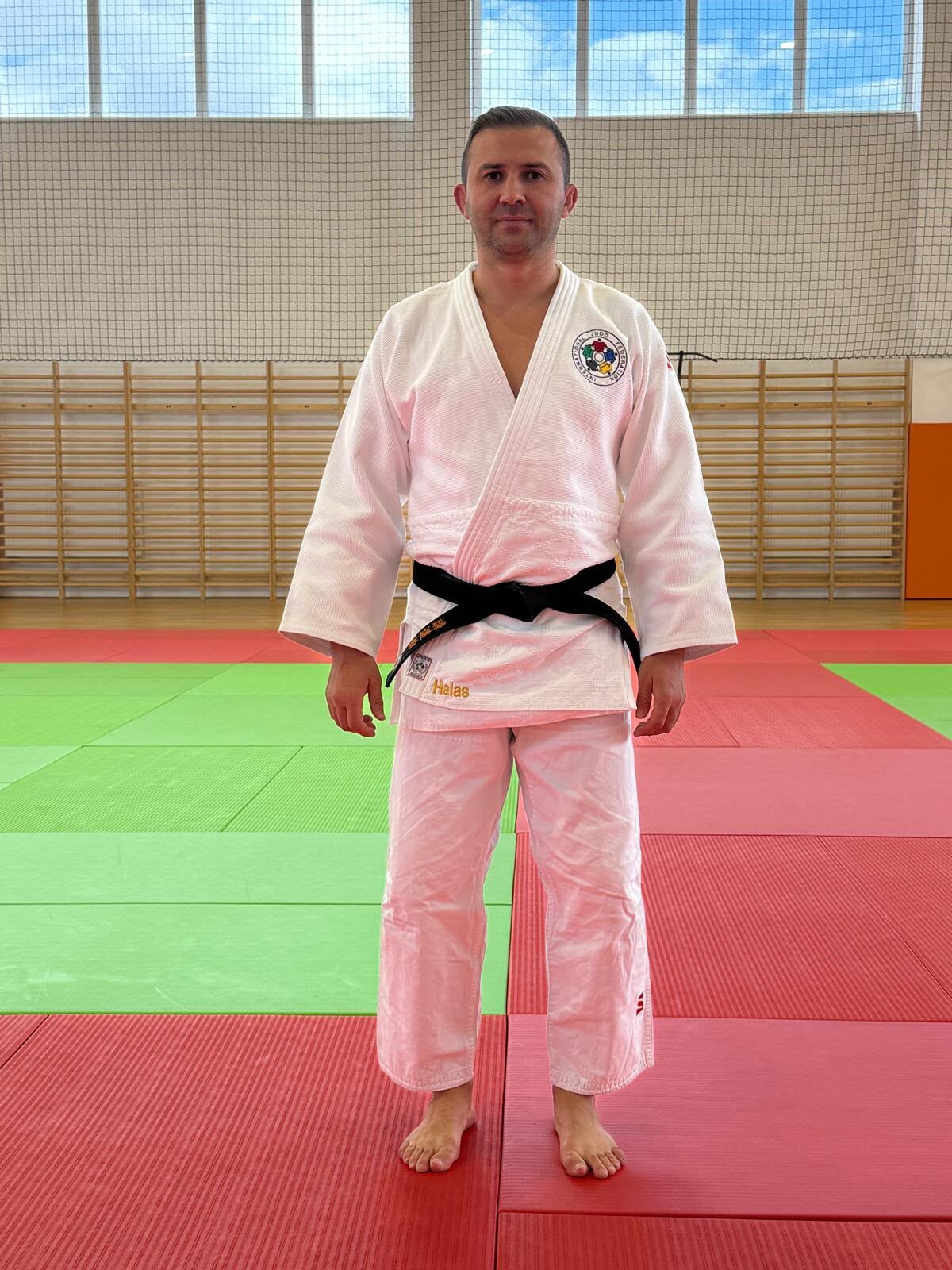 Marian Halas, premieră pentru judo-ul românesc