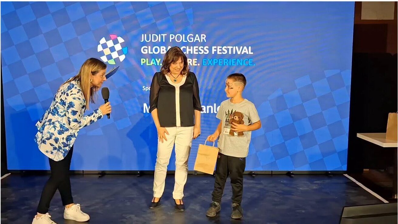 Balog Ronaldo, locul 5 la general la Judit Polgar Global Chess Festival de la Budapesta