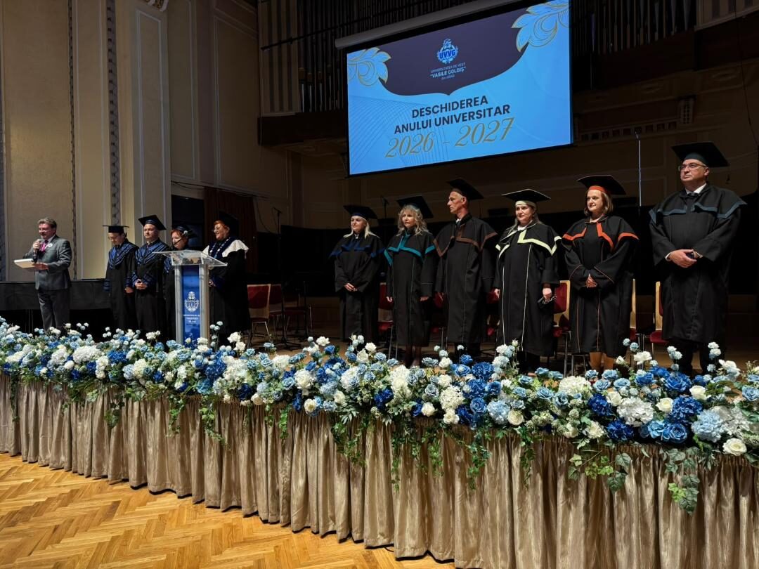 Un nou an academic la UVVG: o comunitate care începe împreună
