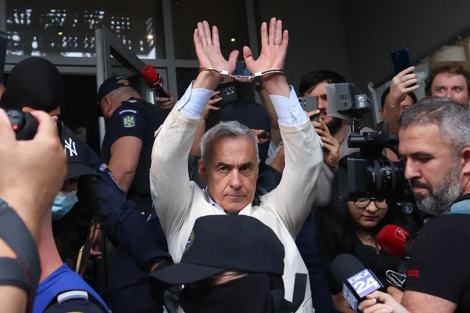 JUSTIȚIE. Călin Georgescu, arestat! Decizia definitivă a Curții de Apel