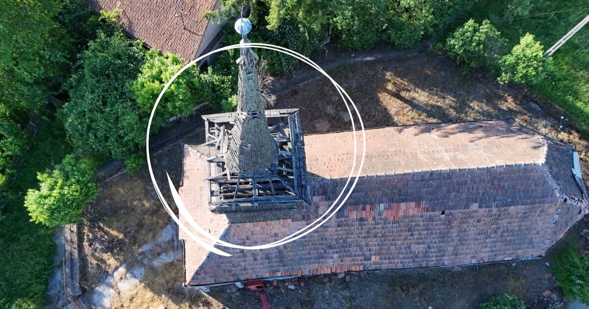 APEL! Biserica din lemn din Hurezu Mare strigă după ajutor!
