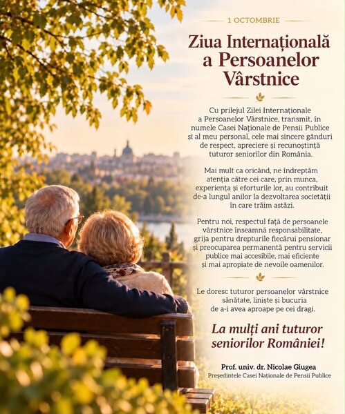 La mulți ani, seniorilor sătmăreni!