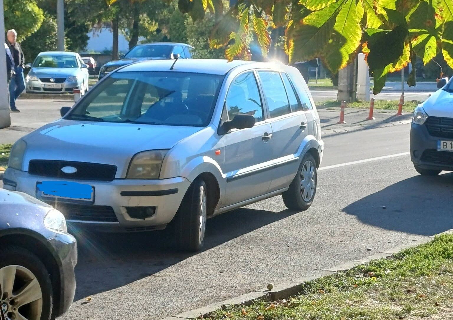 Parcare în Sătmar: sau când  ”lateral” devine prea complicat
