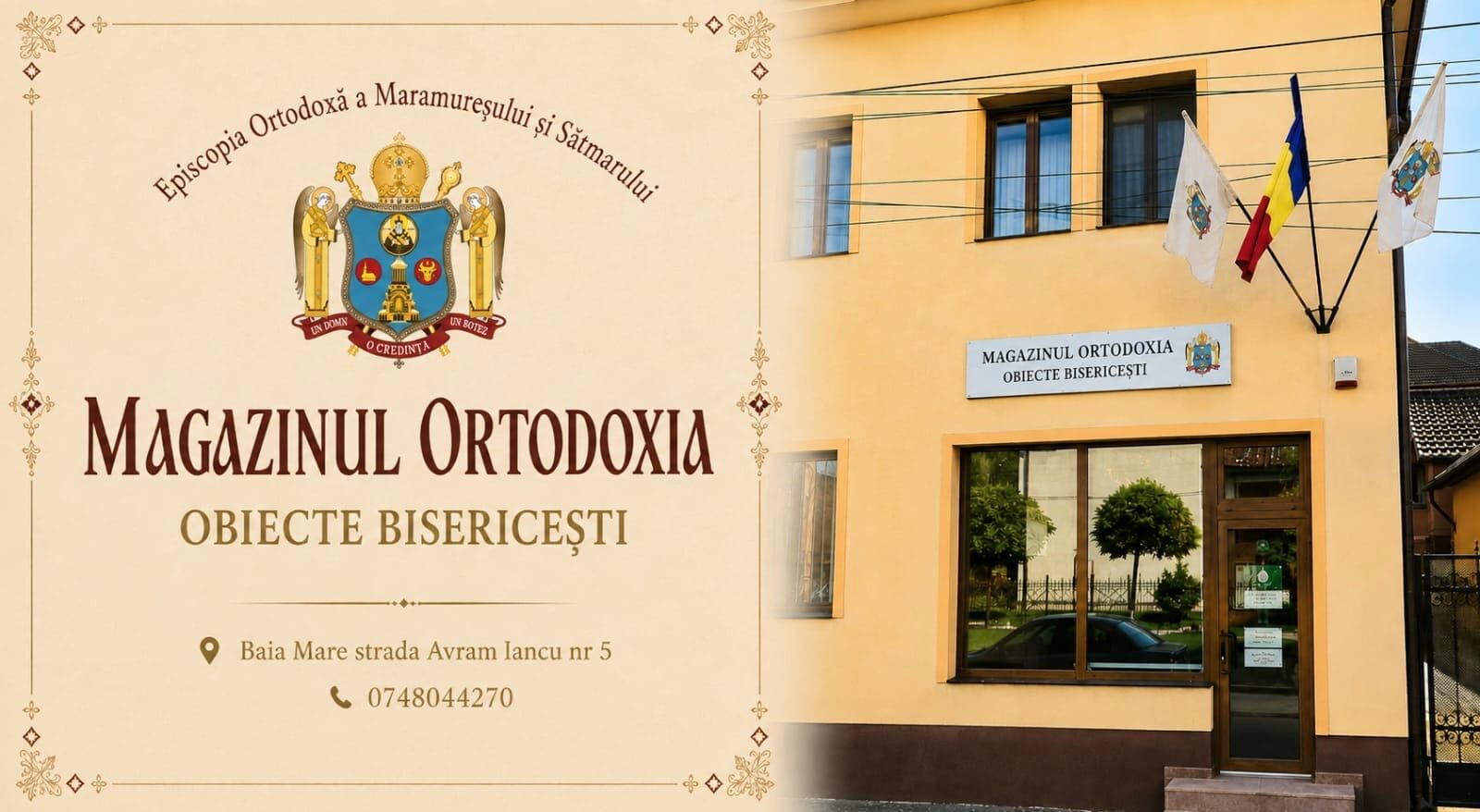 „Ortodoxia”, noul magazin de cărți și obiecte bisericești. Produsele pot fi achiziționate și online