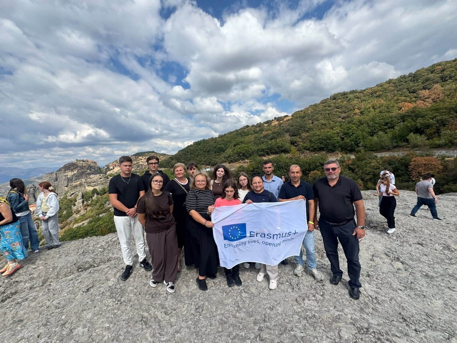 Educație. Experiență europeană pentru elevii și profesorii de la Liceul Steinhardt
