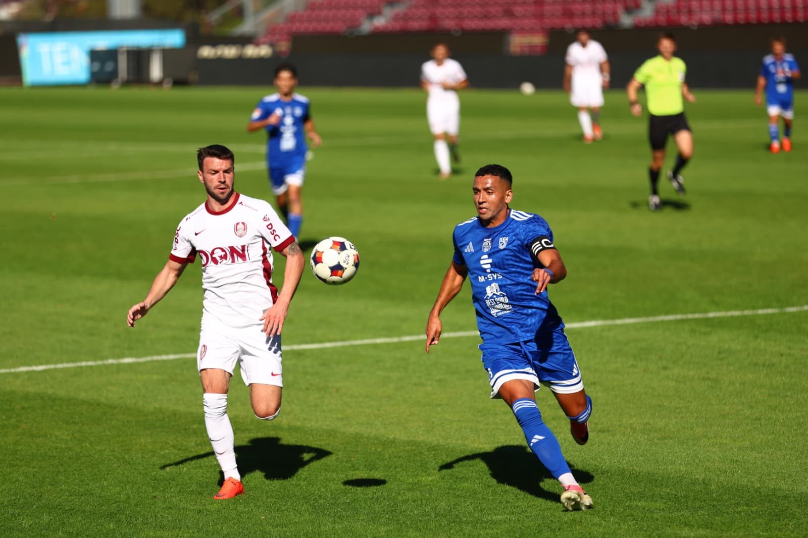 Olimpia a ținut piept CFR-ului!