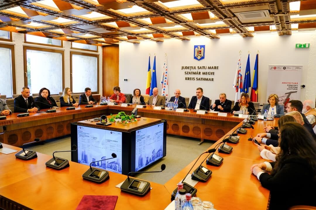 Ordinul Arhitecților din România, sărbătorit la Satu Mare la 25 de ani de activitate