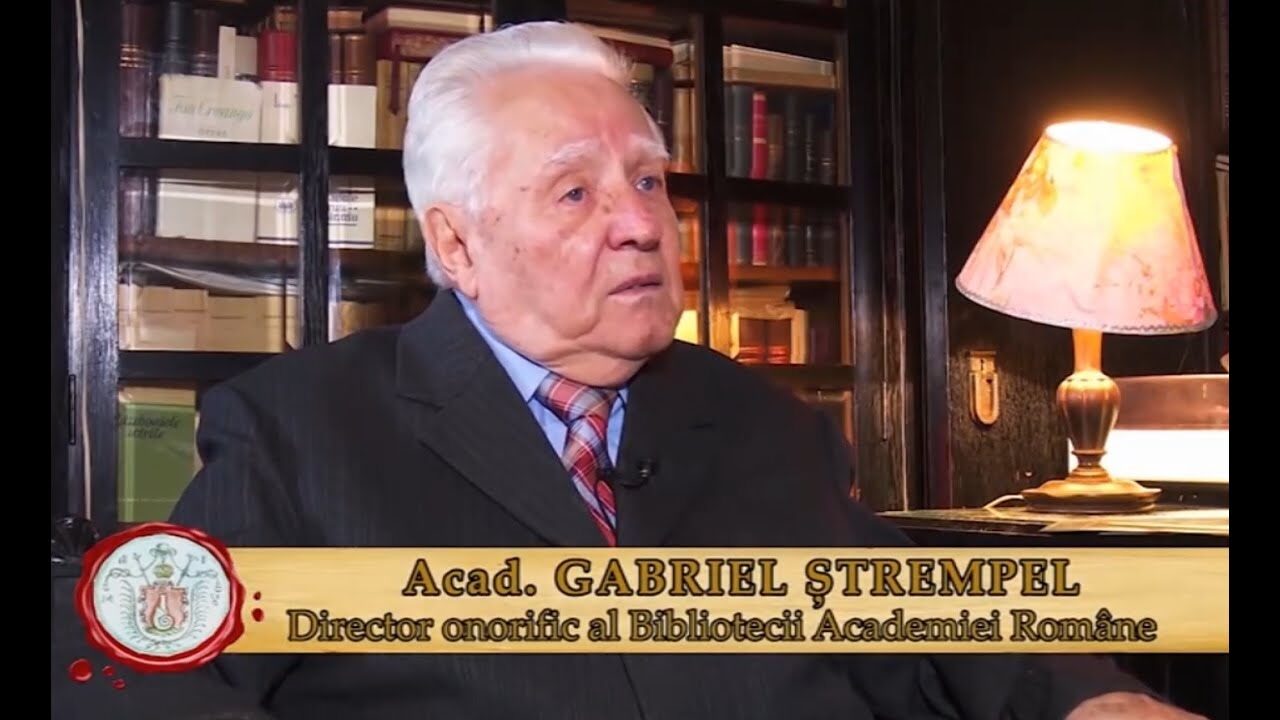 Gabriel Ștrempel – un veac de la nașterea omului care a făcut din carte o formă de memorie