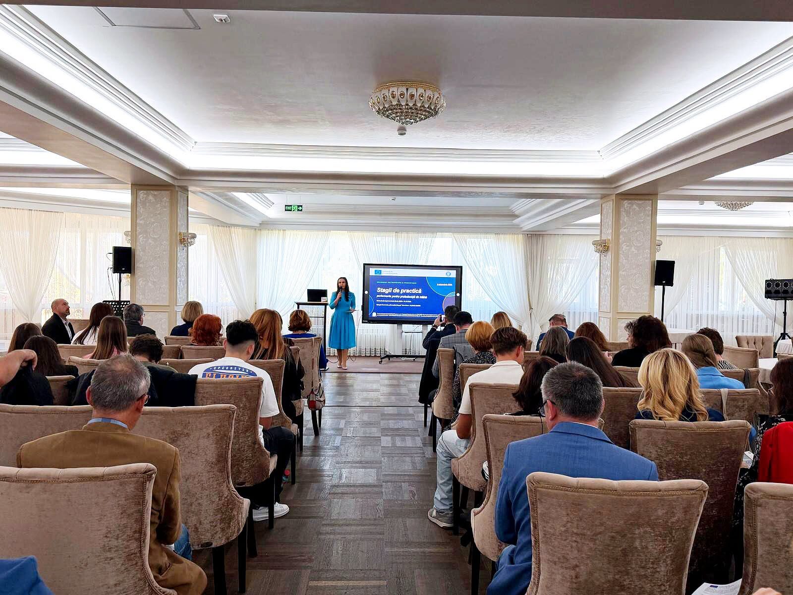 Primăria Satu Mare susține proiectele care pregătesc tinerii pentru piața muncii