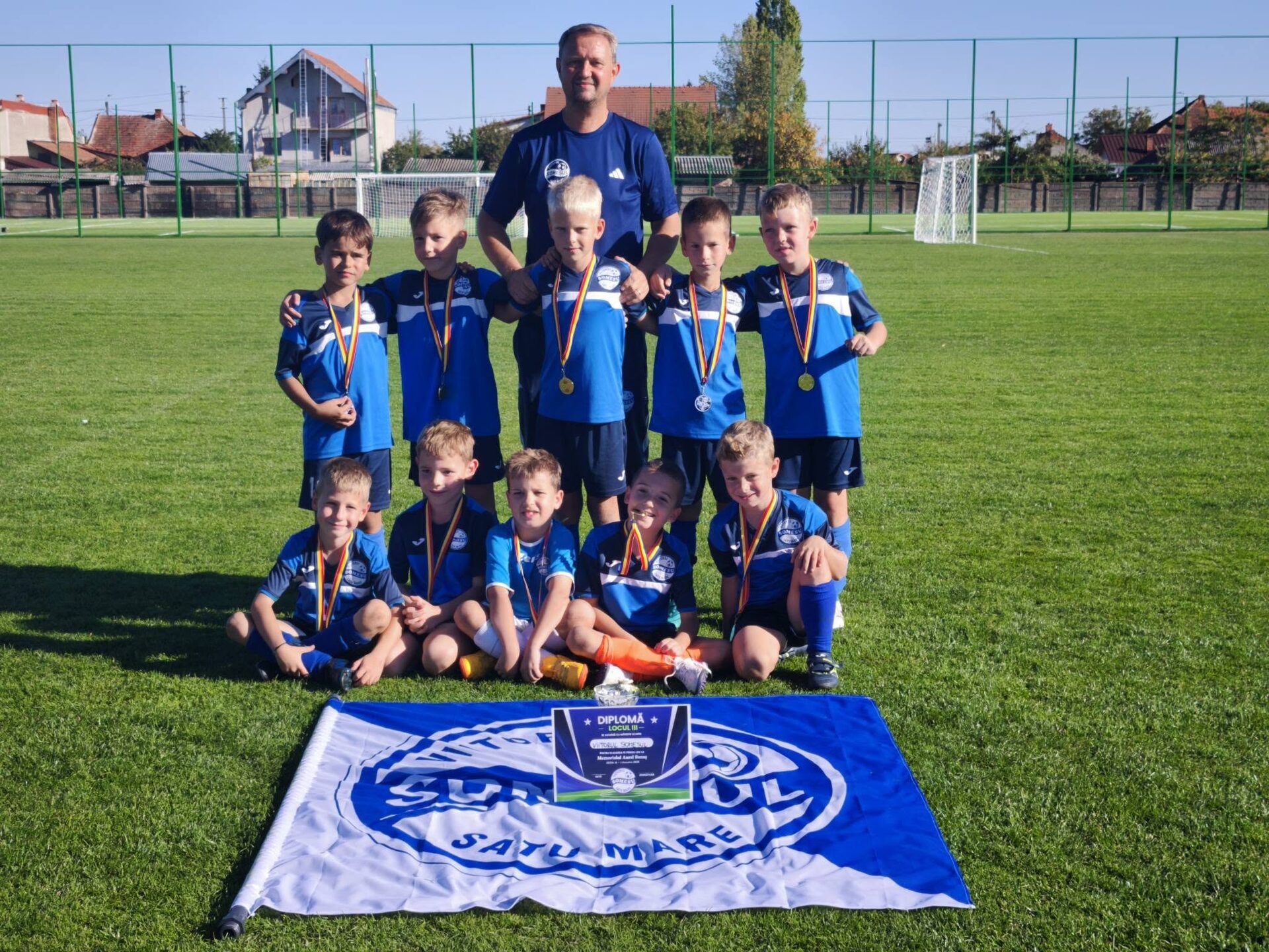Memorialul Aurel Buzaș, între amintire, fotbal și emoția copiilor