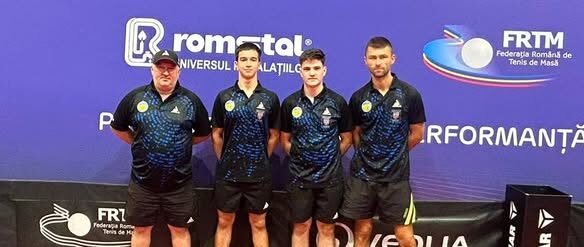 ACS Armand Șupur, locul 3 la Campionatul Național- Divizia B,  pe echipe
