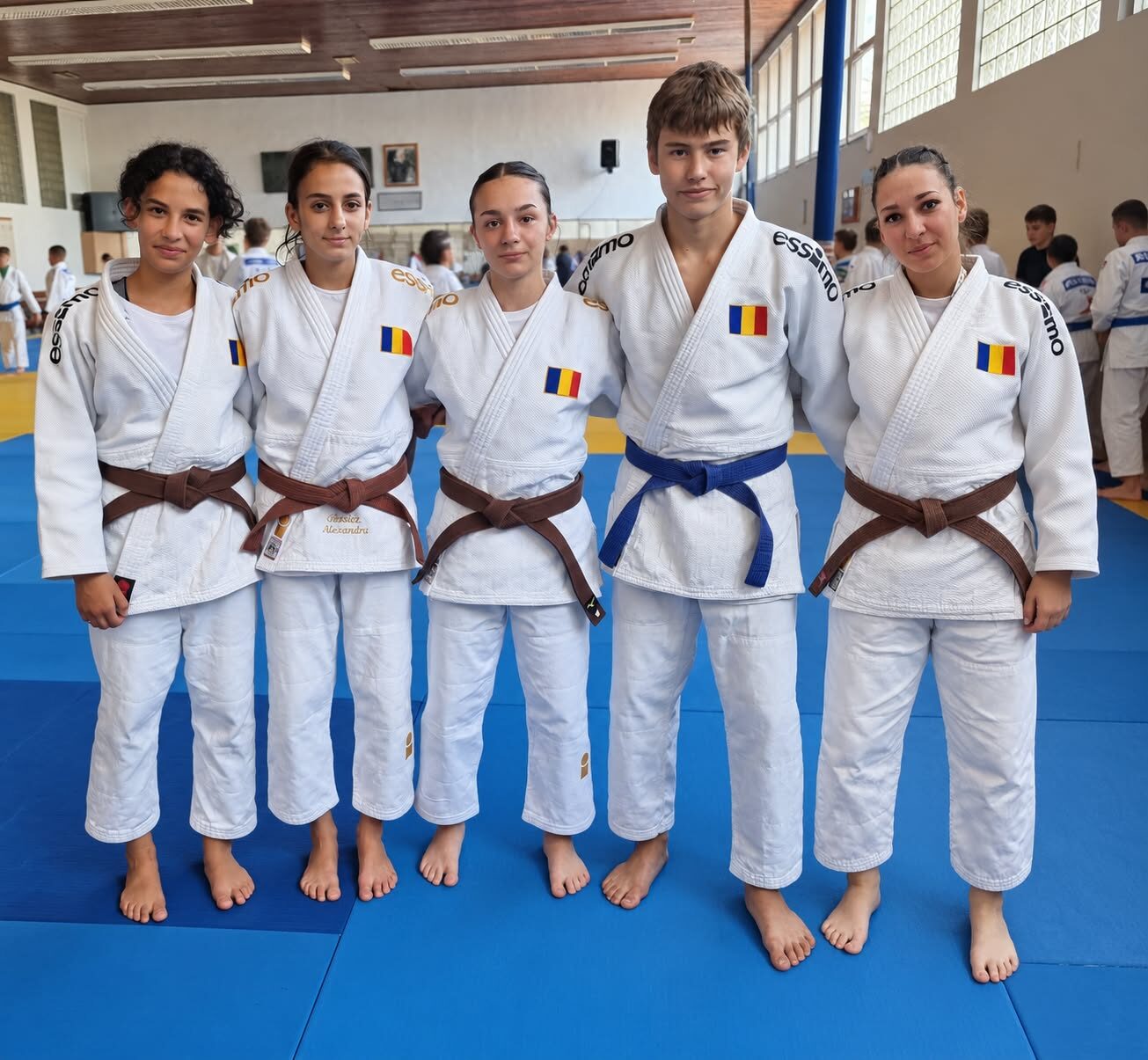 CSM Olimpia  /  Bronz la Brno pentru judoka sătmăreni