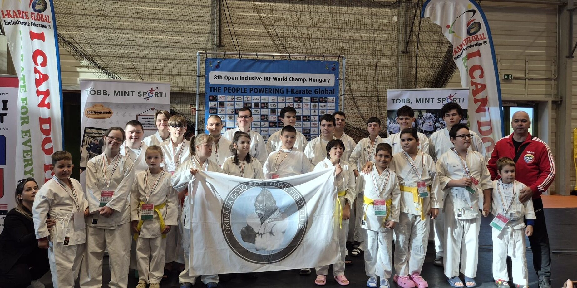 27 de medalii pentru Okinawa Satu Mare la Mondialul de la Budapesta