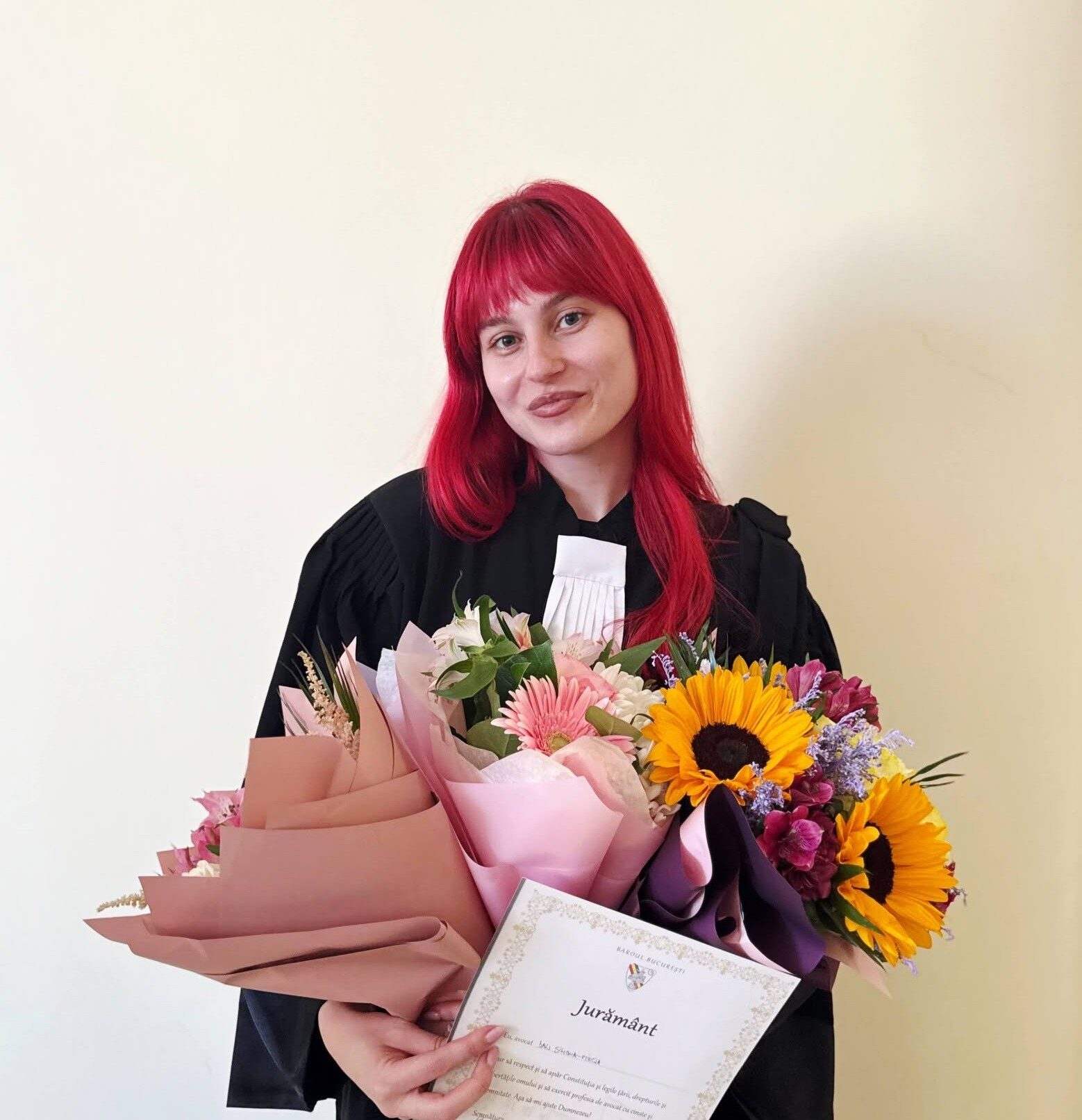 REUȘITĂ. Performanță pentru o sătmăreancă! Simona Mirela Dan a acces în Baroul București