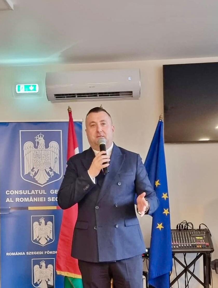 Ziua Națională a Gastronomiei și a Vinului Românesc la Szeged