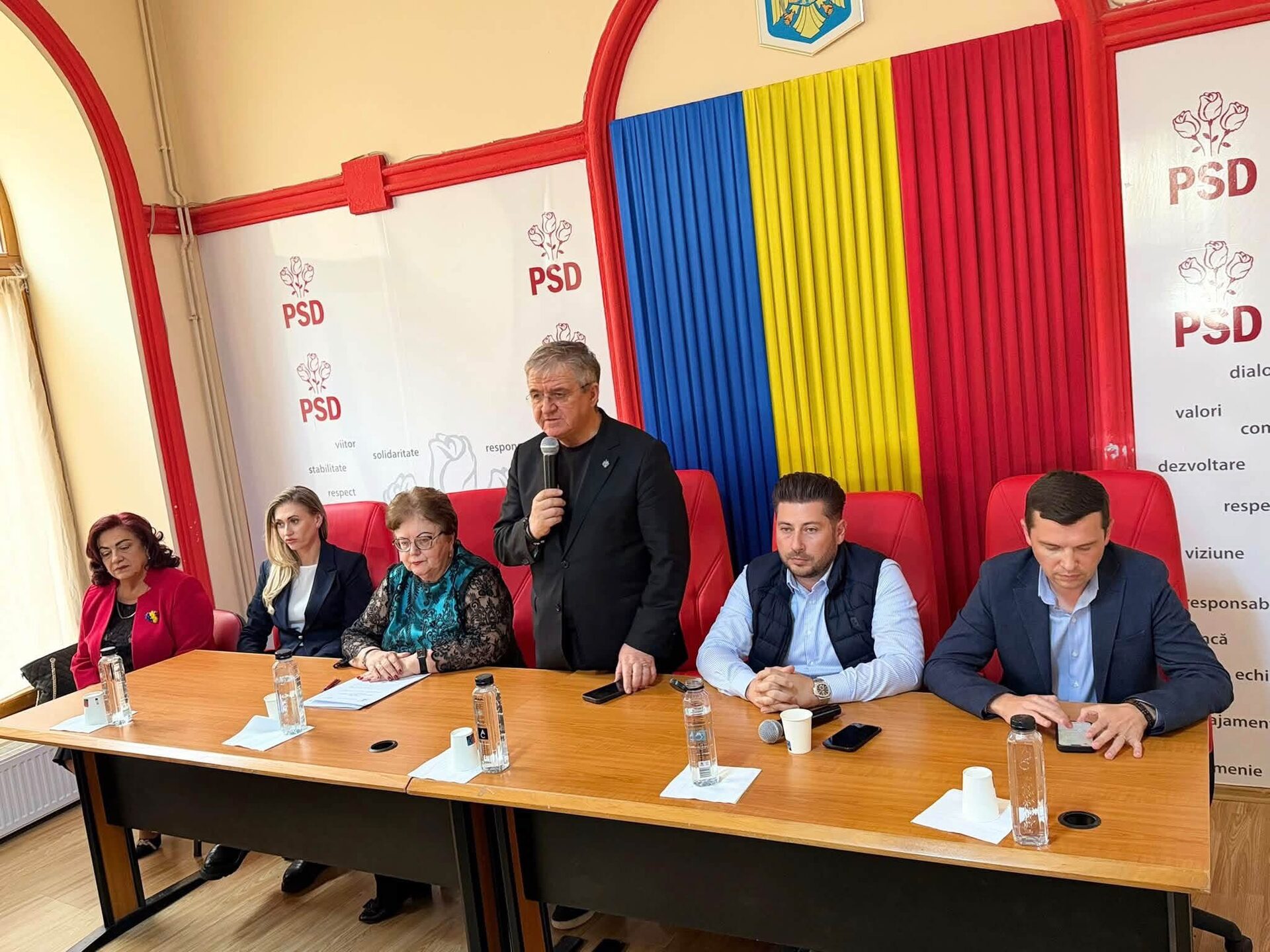 Seniorii sătmăreni, sărbătoriți de PSD. Mircea Govor: „Respectul pentru pensionari nu se măsoară în vorbe, ci în drepturi respectate”