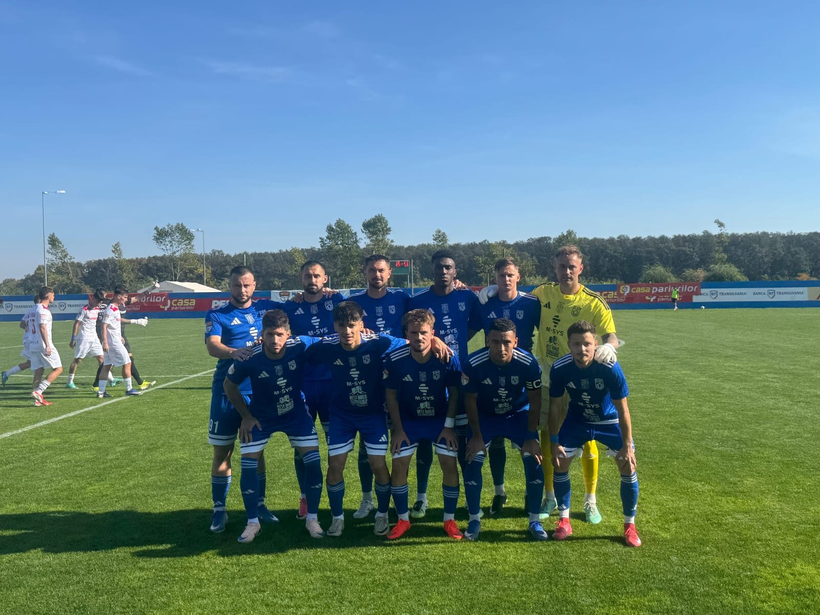 CSM Olimpia, egal cu Dinamo după ce a condus de două ori la Buftea