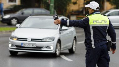 Sătmărean, prins băut la volan