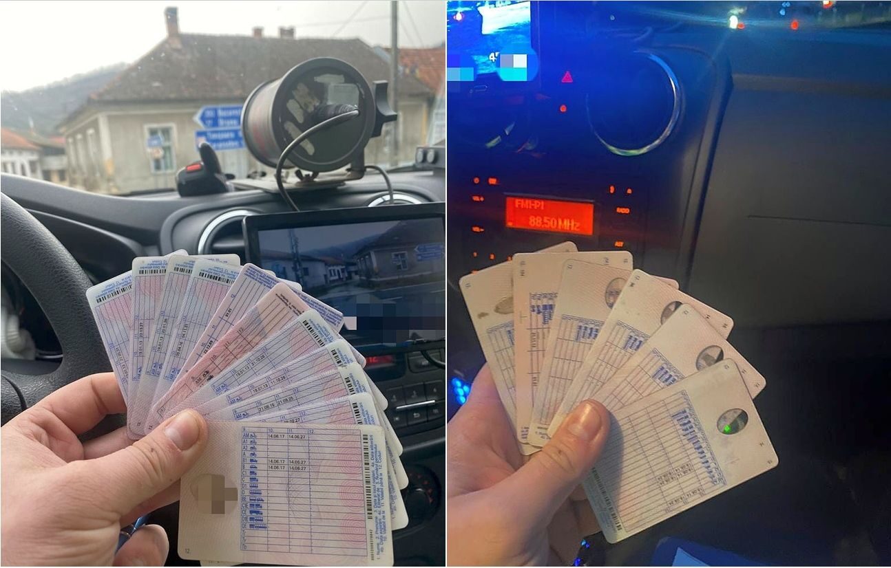 TRAFIC. 20 de șoferi au rămas fără permis în Satu Mare! Polițiștii au reținut și 18 certificate de înmatriculare