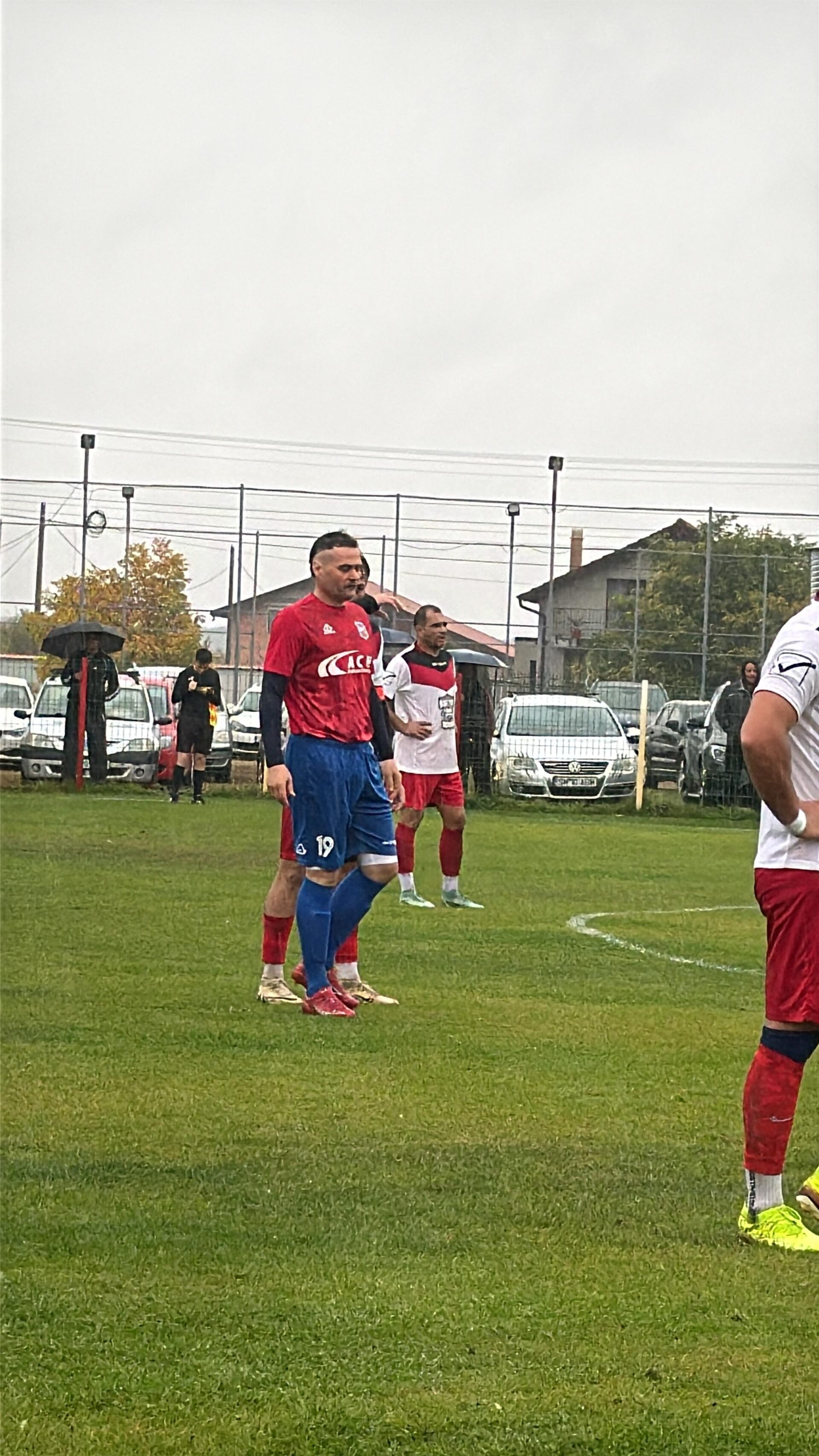 Flavius Goje, gol pentru Oașul, la 46 de ani!